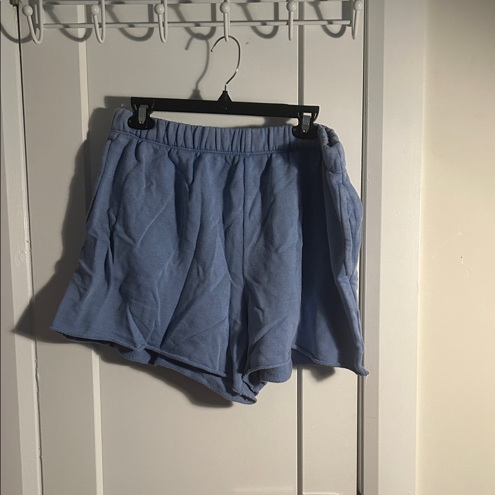 Aerie Light Blue Athletic Shorts